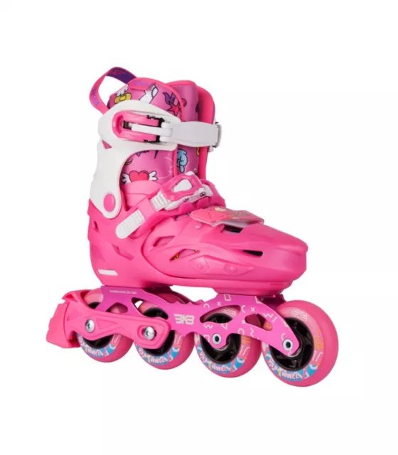 BKB K8S Rosa - Ajustables