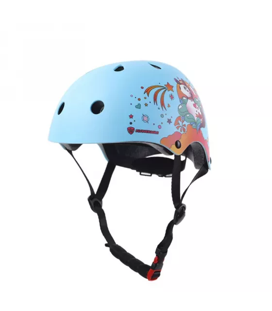 Casco Ajustable Flying Eagle Rider - Azul
