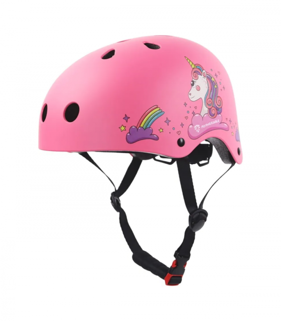 Casco Ajustable Flying Eagle Rider - Rosa