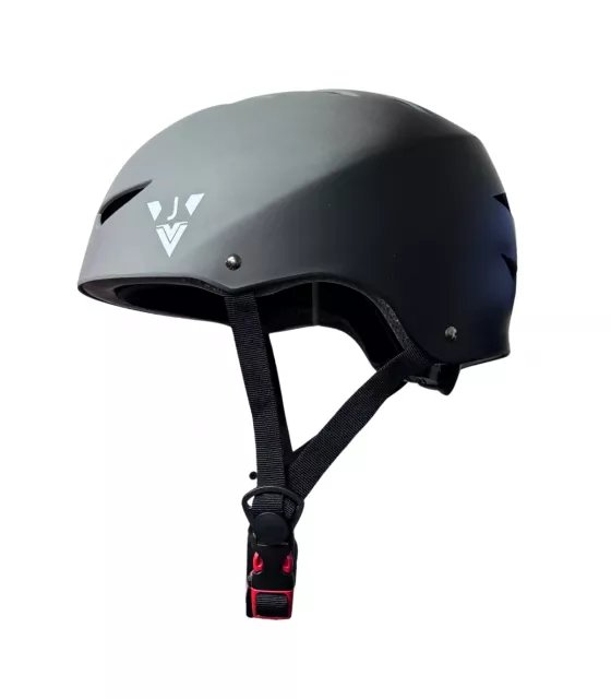 Casco V-Roller Ajustable - Negro
