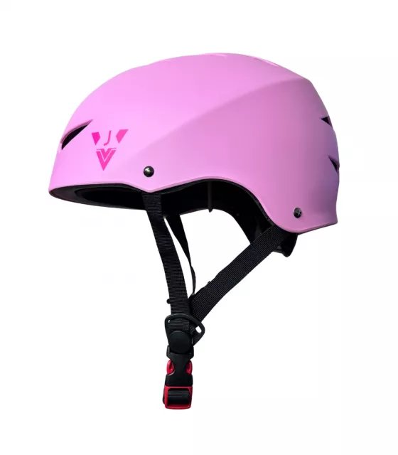 Casco V-Roller Ajustable - Rosa
