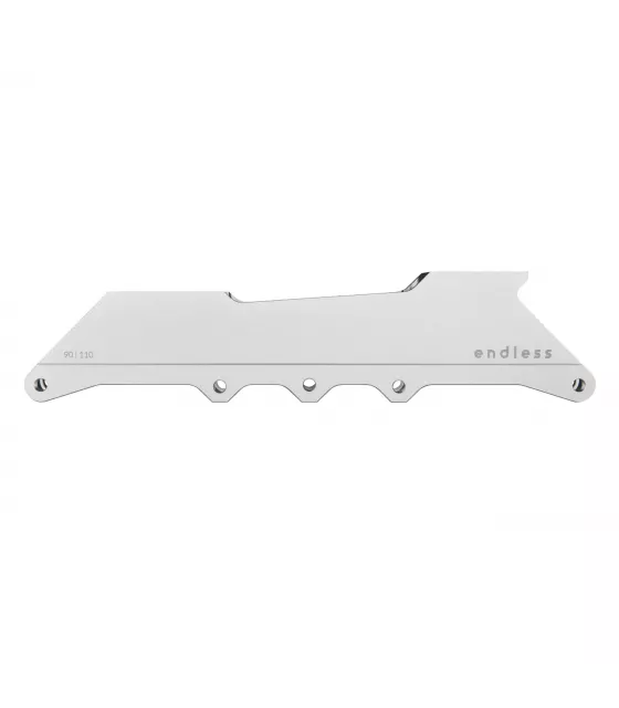 Endless 90 Frame 90/110mm Light Silver
