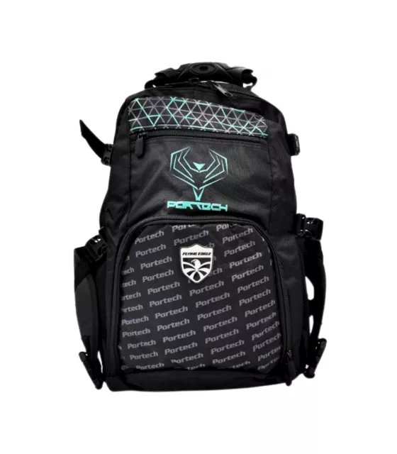 Flying Eagle Portech Mediana - Negro/Verde