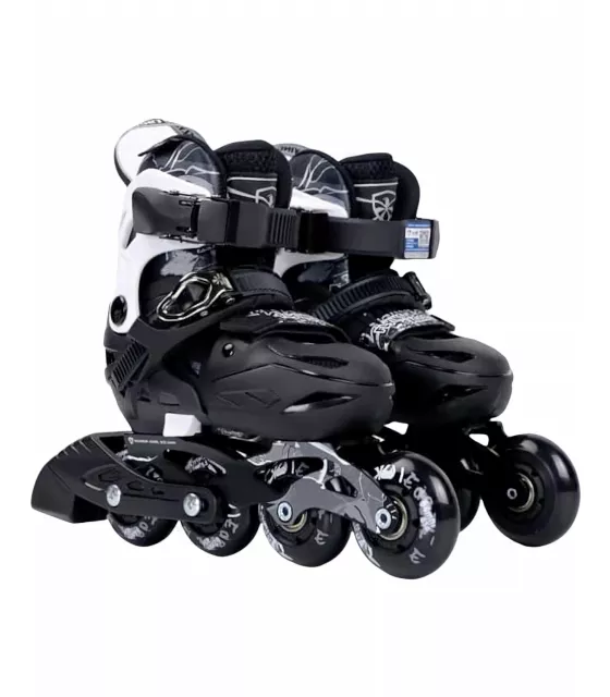 Patines Ajustables Flying Eagle S5S JR. Black