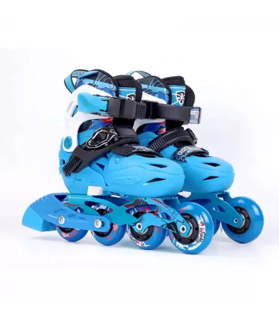 Patines Ajustables Flying Eagle S5S JR. Blue