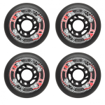 FR Ruedas Street Kings 84mm 85A Black - Set 4 de Ruedas