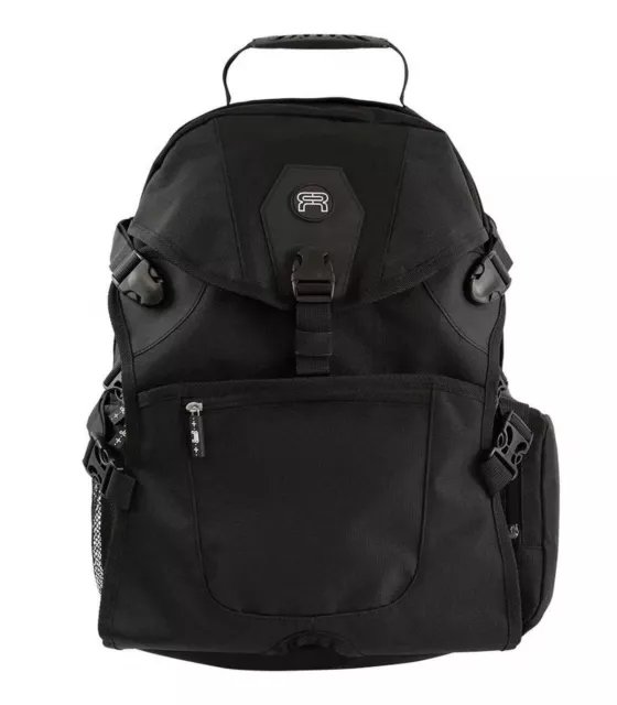 FR Skates BackPack 25L - Black