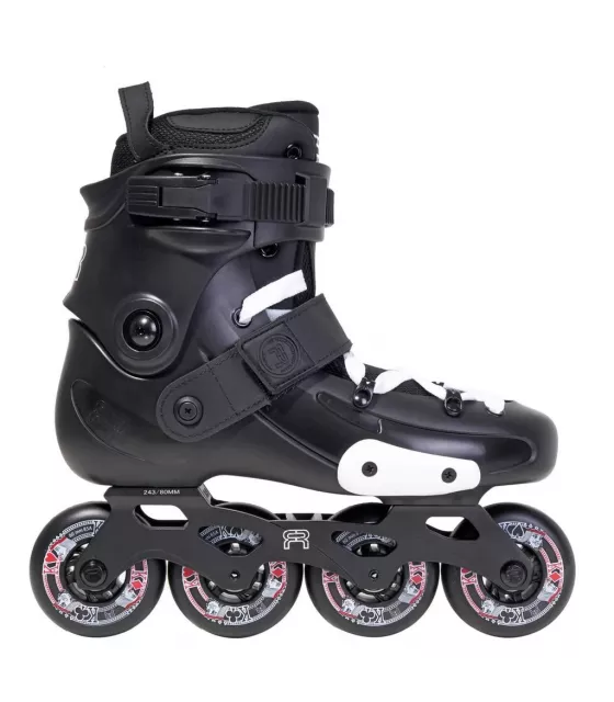 Patines FR Skates FRX 80 Black