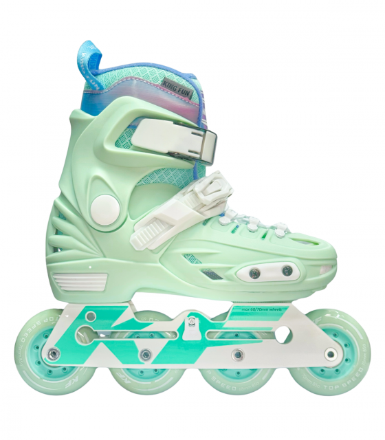 KF-360S  Verde - Patines Ajustables