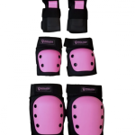 Kit de Protecciones V-Roller Black-Pink