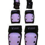 Kit de Protecciones V-Roller Black-Purple