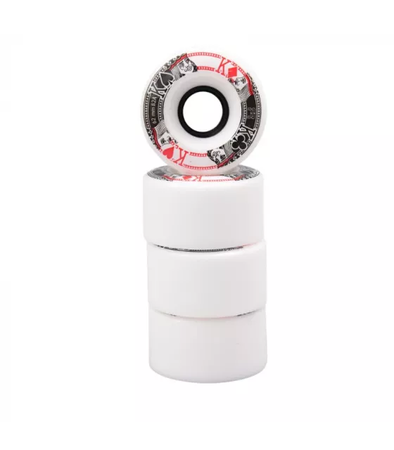 Ruedas Quad Street Kings 62mm/82A - 4 pack