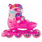 Patines Ajustables BKB K9 - Rosa