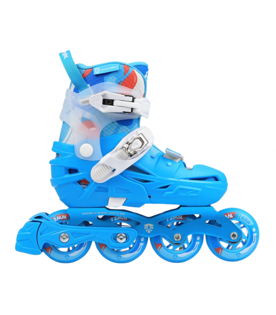Patines Ajustables Flying Eagle S5 Pro Buzz- Blue