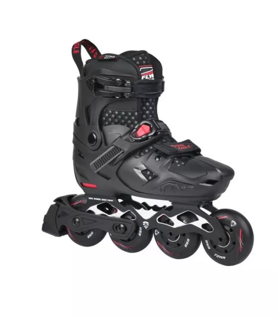Patines Ajustables Flying Eagle S7 Nimbus- Black