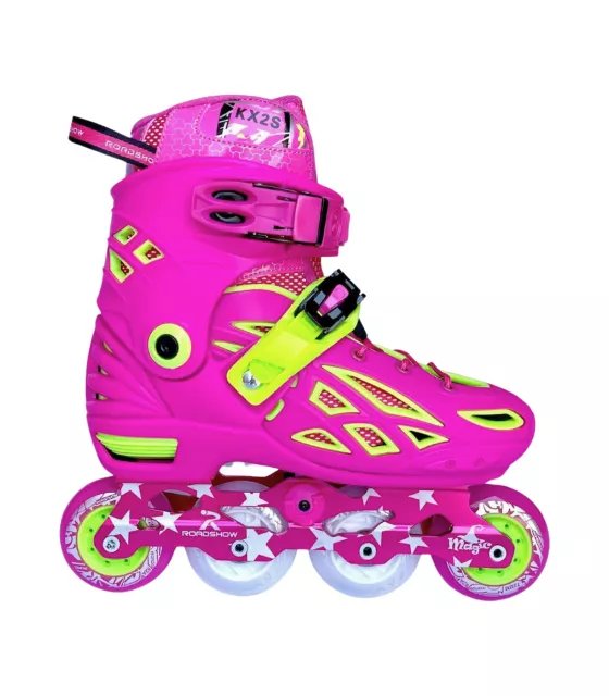 Patines Ajustables Roadshow KX2S Rosa