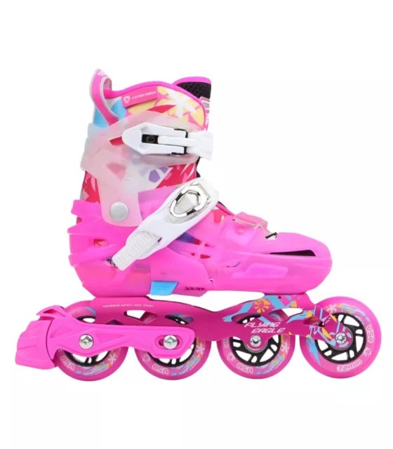 Patines Flying Eagle S6C Comet JR. Rosa