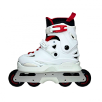 ROLLERKIDZ RKA1 Blanco - Patines Agresivos Ajustables para Ninos