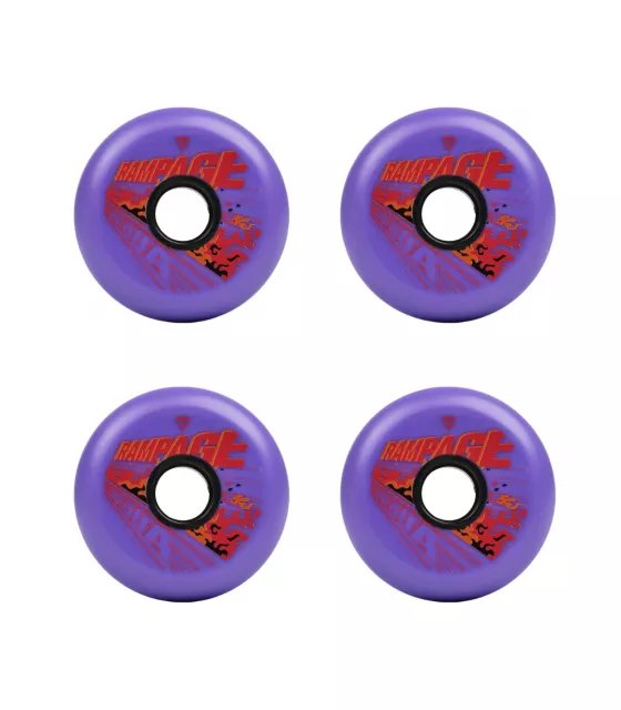 Rueda Flying Eagle Rampage Lila (4Pack)
