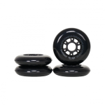 Ruedas Endless 90mm Black 4 Pack