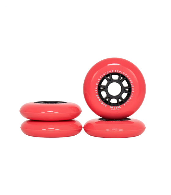 Ruedas Endless 90mm Neon Coral 4 Pack