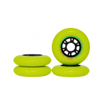 Ruedas Endless 90mm Neon Yellow 4 Pack