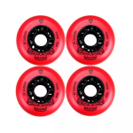 Ruedas Flying Eagle Sliders Rojo 90A Set 4 Unidades