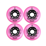 Ruedas Flying Eagle Sliders Rosa 90A Set 4 Unidades