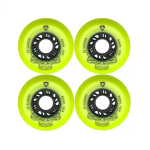 Ruedas Flying Eagle Sliders Verde 90A Set 4 Unidades