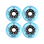 Ruedas Flying Eagle Sliders Azul 90A Set 4 Unidades