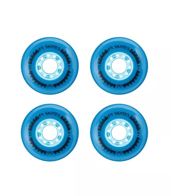 Ruedas FR Downtown 80mm Blue/Light - Pack (4 piezas)