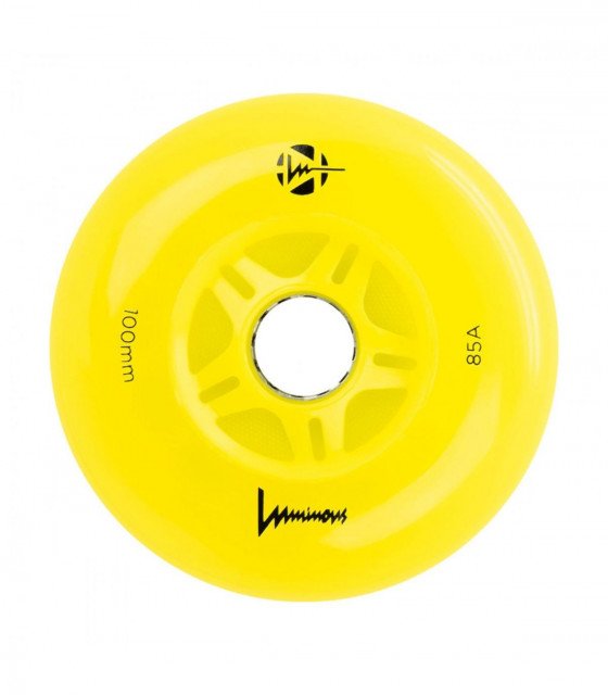 Ruedas LUMINOUS LED Canary - 100mm/85a
