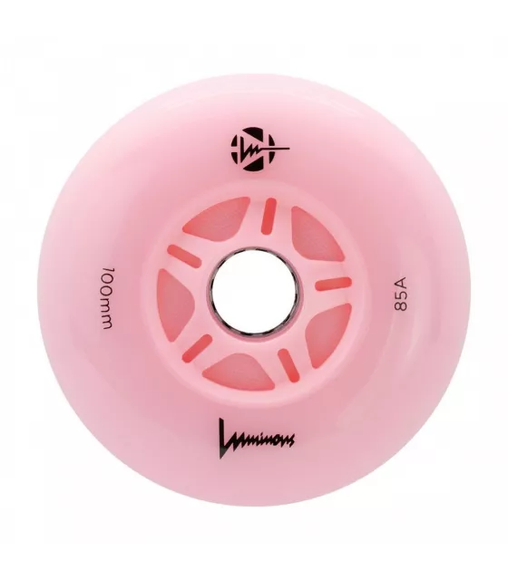 Ruedas LUMINOUS LED Flamingo - 100mm/85a