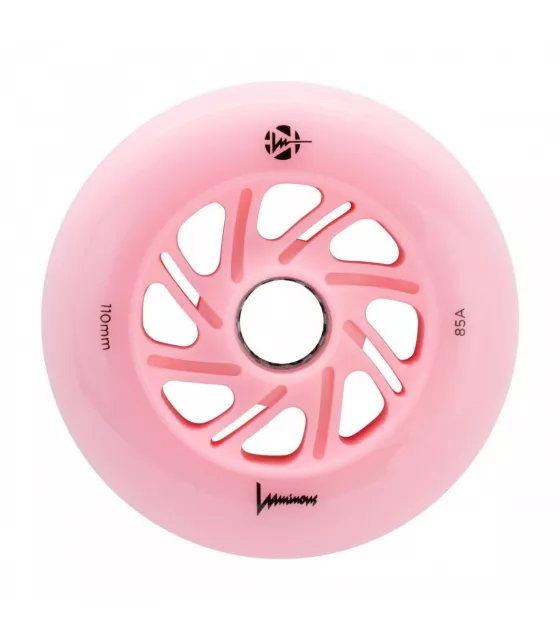 Ruedas LUMINOUS LED Flamingo - 110mm/85a