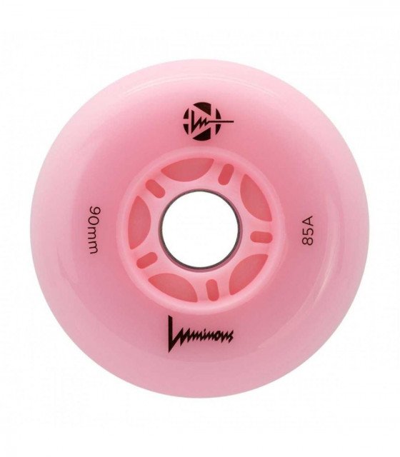 Ruedas LUMINOUS LED Flamingo - 90mm/85a