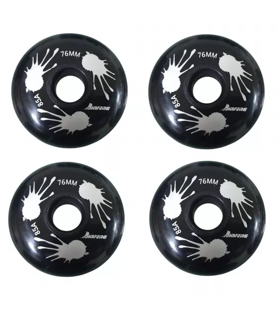 Ruedas para Patines 76mm 85A Marca Blazer